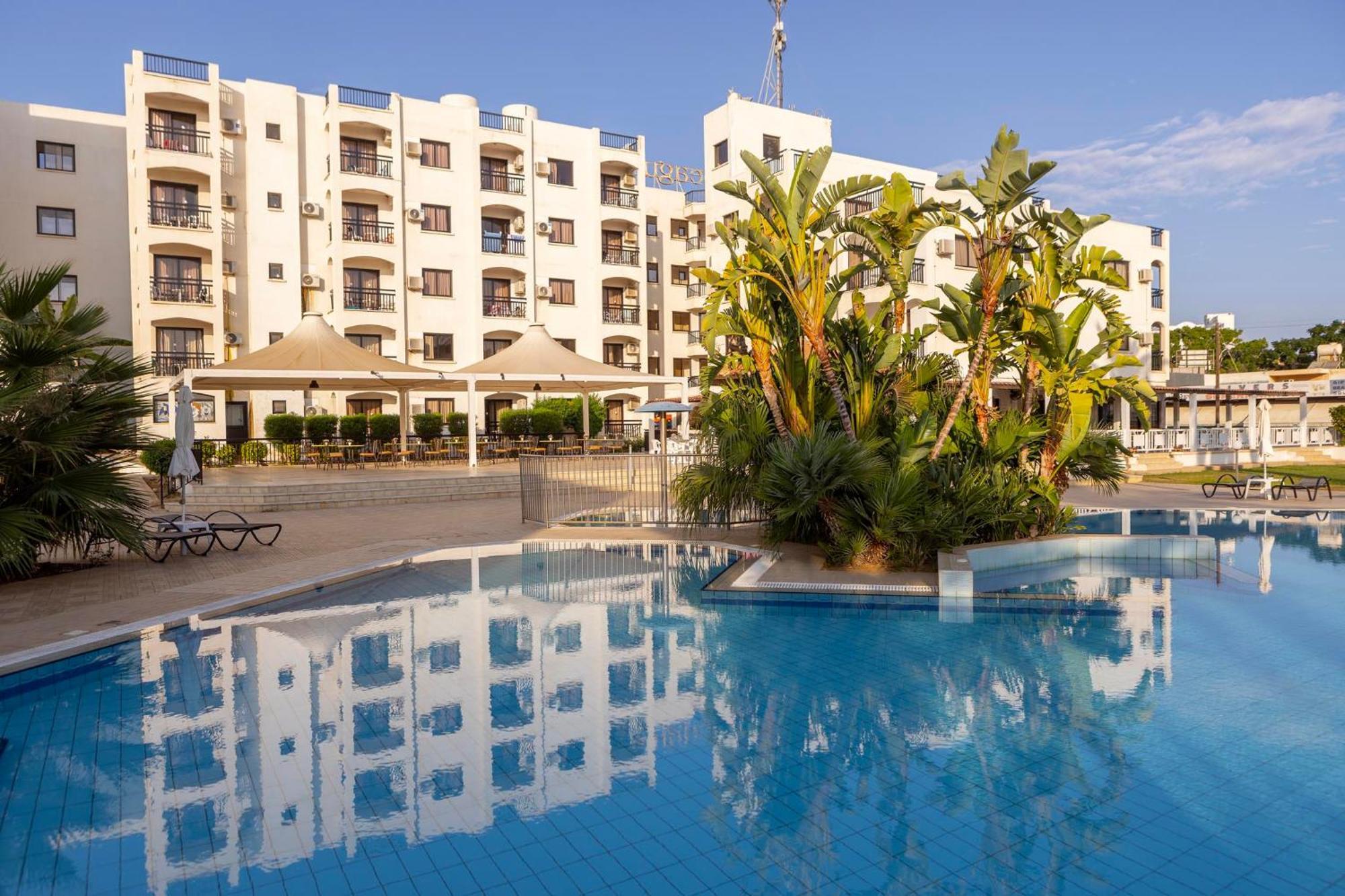Seagull Hotel Apartments Protaras Exterior photo