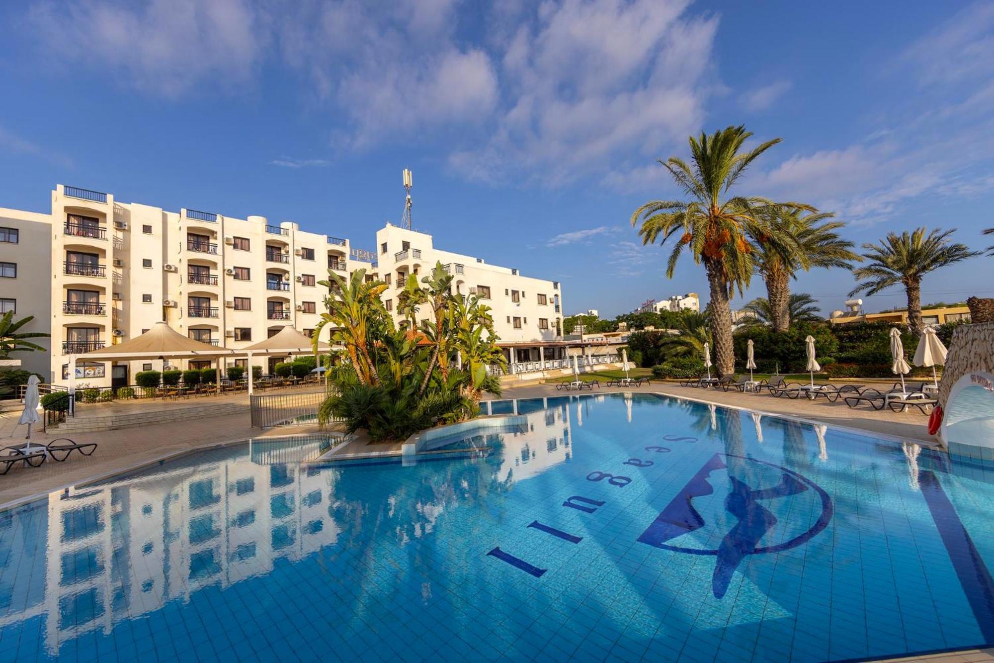 Seagull Hotel Apartments Protaras Exterior photo