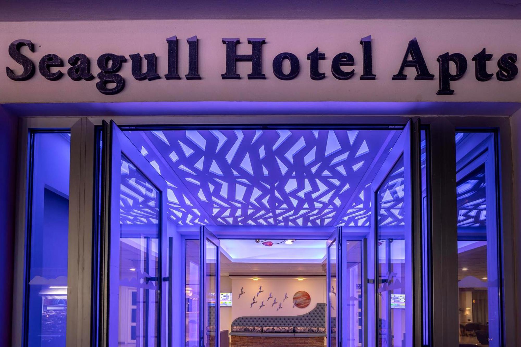 Seagull Hotel Apartments Protaras Exterior photo